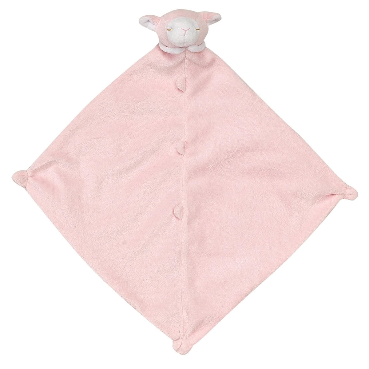Angel Dear Pink Lamb Lovie - Makaboo.com