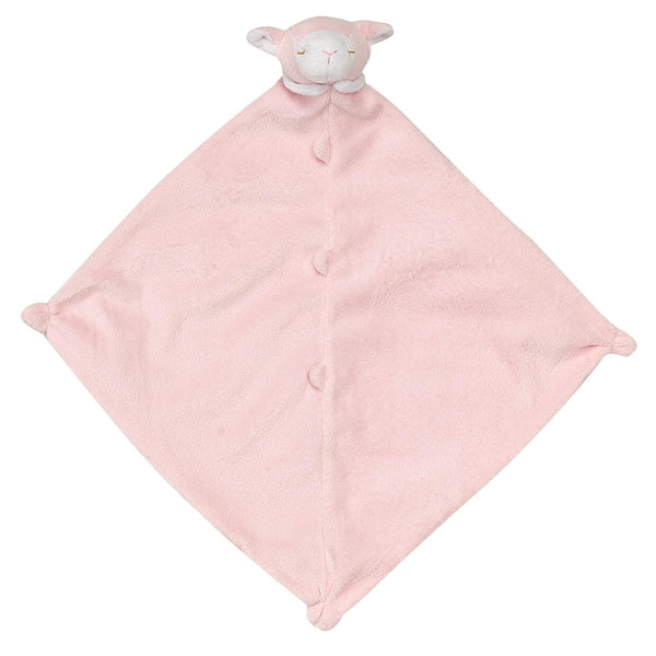 Angel Dear Pink Lamb Lovie - Makaboo.com