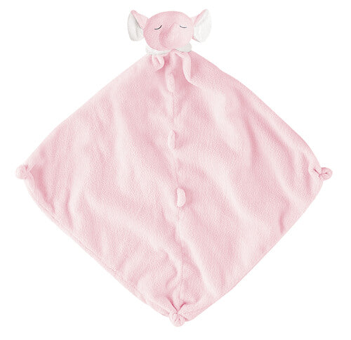Angel Dear Pink Elephant Lovie - Makaboo.com