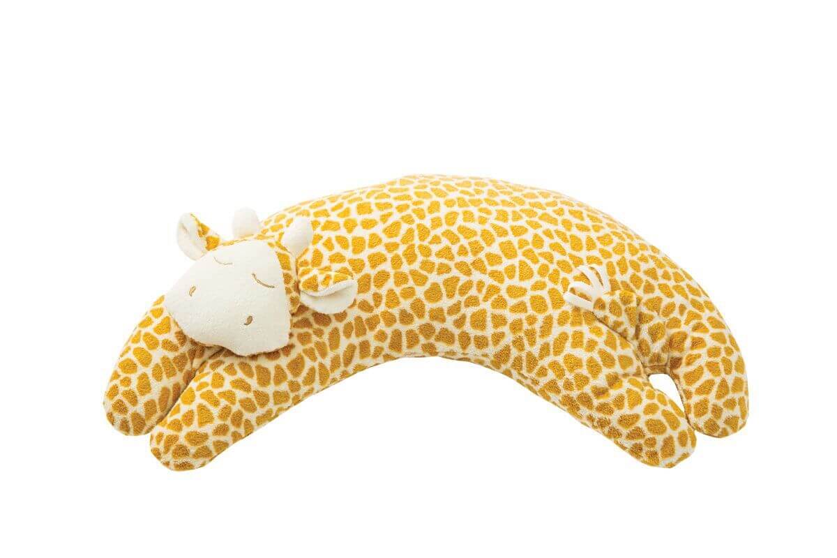 Personalized Angel Dear Pillow Pal Tan Giraffe