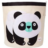 3 Sprouts Storage Bin - Panda - Makaboo.com