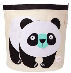 3 Sprouts Storage Bin - Panda - Makaboo.com