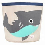 3 Sprouts Storage Bin - Shark - Makaboo.com
