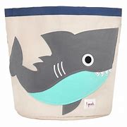 3 Sprouts Storage Bin - Shark - Makaboo.com
