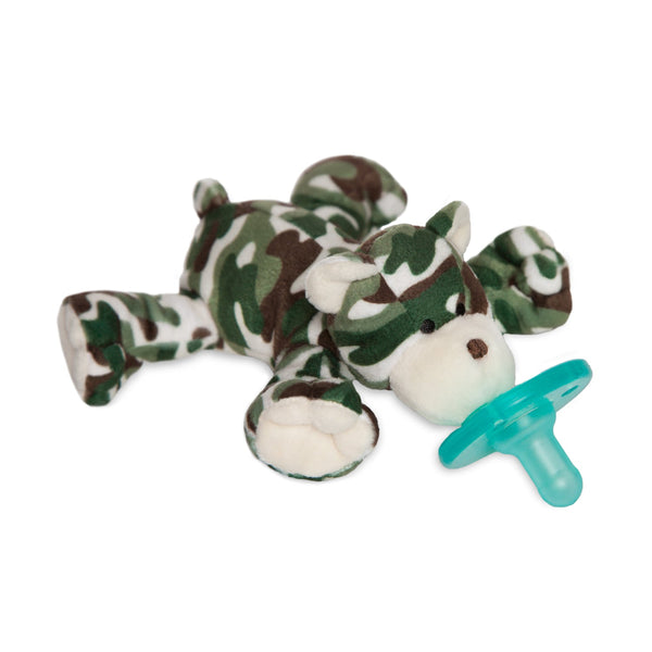 WubbaNub Pacifier Camo Bear - Makaboo.com
