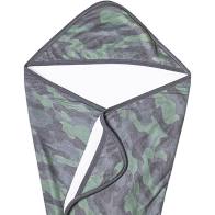 Copper Pearl Hooded Towel - Hunter - Makaboo.com