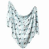 Copper Pearl Knit Swaddle Blanket Kai - Makaboo.com