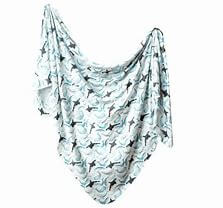 Copper Pearl Knit Swaddle Blanket Kai - Makaboo.com