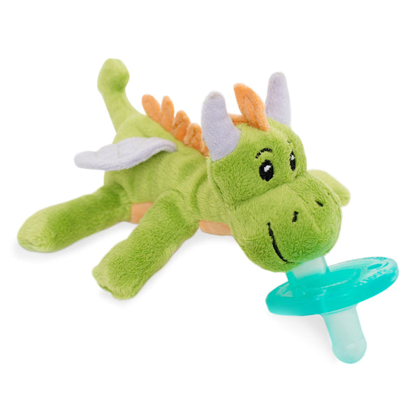 WubbaNub Pacifier Fairytale Dragon - Makaboo.com
