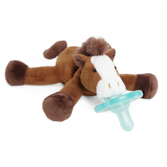 WubbaNub Pacifier Horse - Makaboo.com
