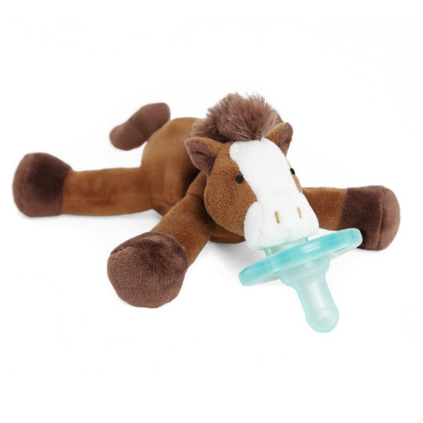 WubbaNub Pacifier Horse - Makaboo.com