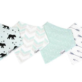 Copper Pearl Bandana Bibs (set of 4) - Archer - Makaboo.com