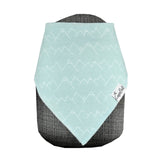 Copper Pearl Bandana Bibs (set of 4) - Archer - Makaboo.com