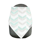 Copper Pearl Bandana Bibs (set of 4) - Archer - Makaboo.com