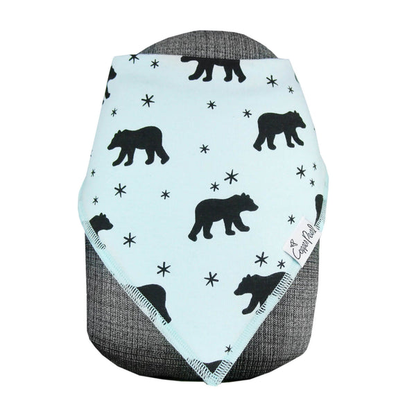 Copper Pearl Bandana Bibs (set of 4) - Archer - Makaboo.com
