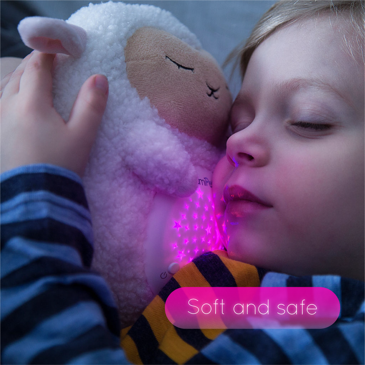 Sound Soother Lamb Nursery Sound Soother Night Light