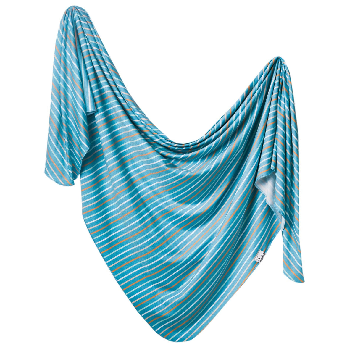 Copper Pearl Knit Swaddle Blanket Milo - Makaboo.com