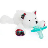 WubbaNub Pacifier Polar Bear - Makaboo.com
