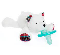 WubbaNub Pacifier Polar Bear - Makaboo.com