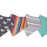 Copper Pearl Bandana Bibs (set of 4) - Westyn - Makaboo.com