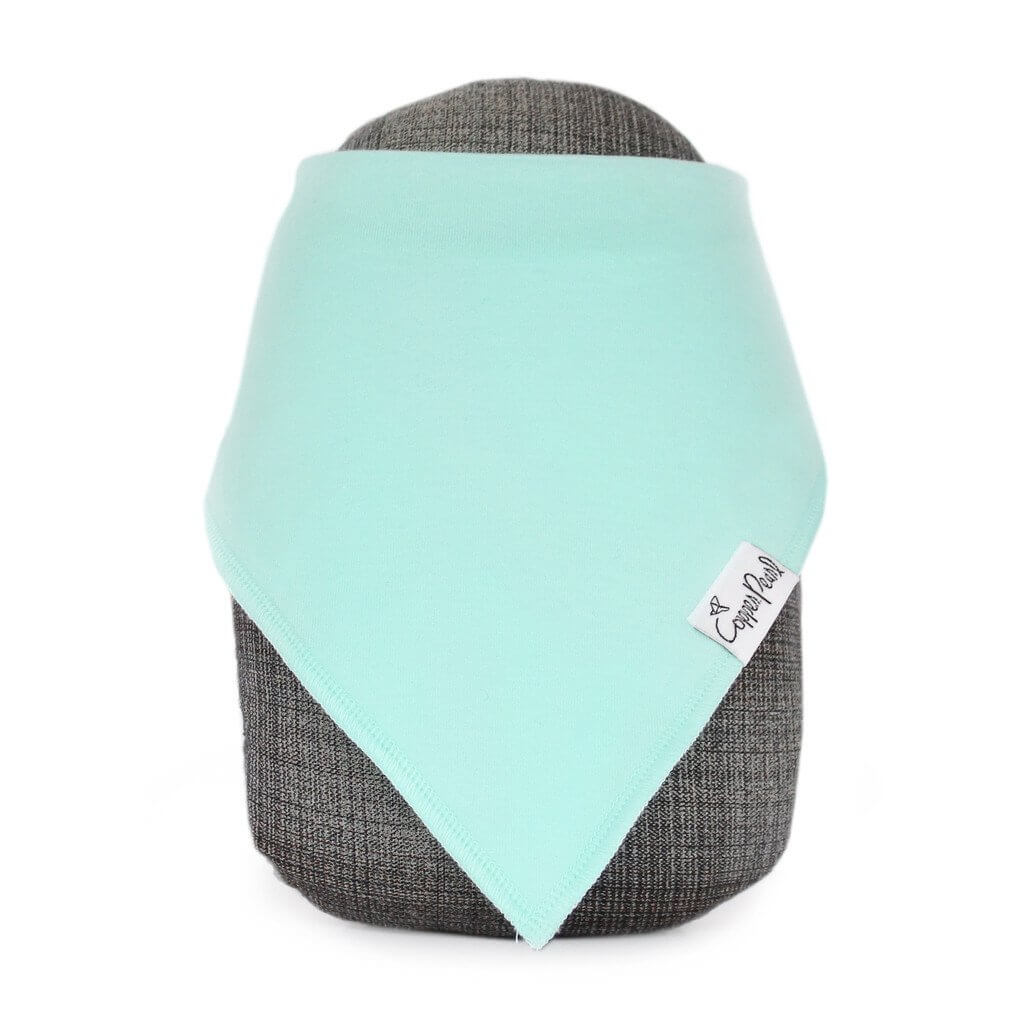 Copper Pearl Bandana Bibs (set of 4) - Jewel - Makaboo.com