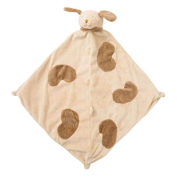 Personalized Angel Dear Lovie - Brown Puppy - Makaboo.com
