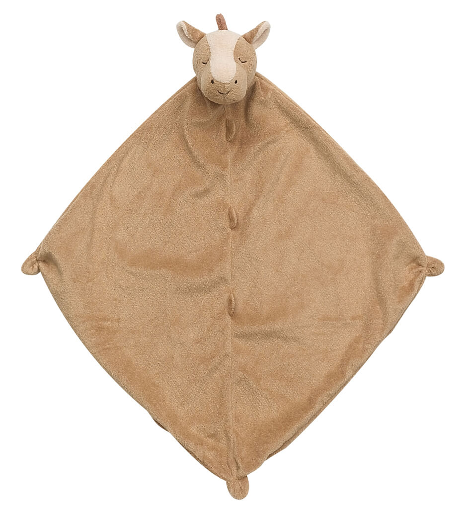 Angel Dear Brown Pony Lovie - Makaboo.com