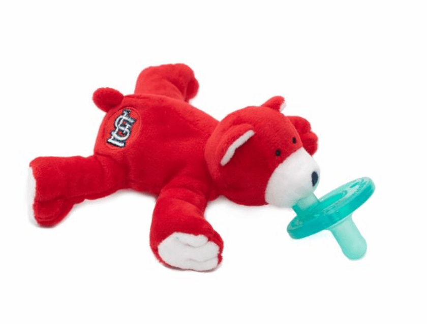 WubbaNub MLB Pacifier St Louis Cardinals - Makaboo.com