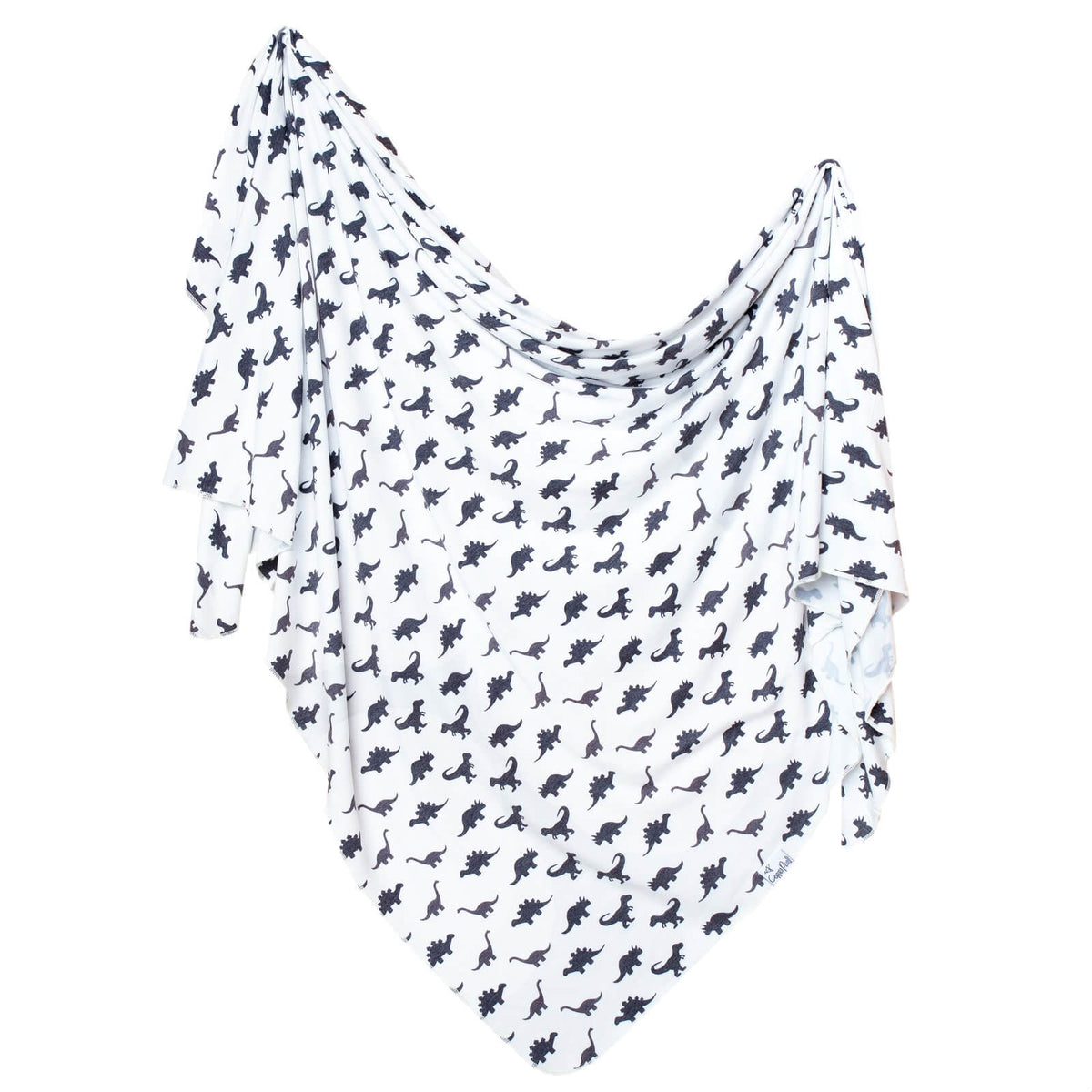 Personalized Copper Pearl Knit Swaddle Blanket Wild