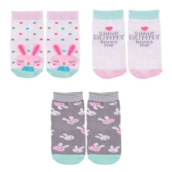 Stephen Joseph Socks - Bunny - Makaboo.com