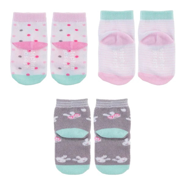 Stephen Joseph Socks - Bunny - Makaboo.com