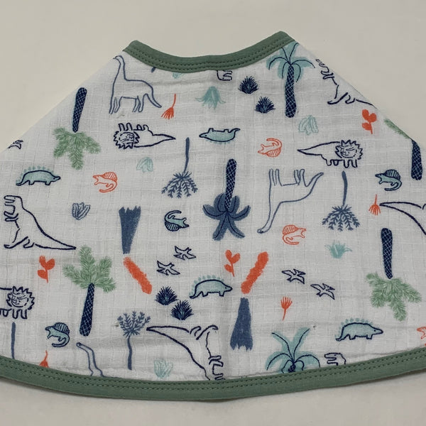 Personalized aden + anais Burpy Bib (single) - Dinotime - Makaboo.com