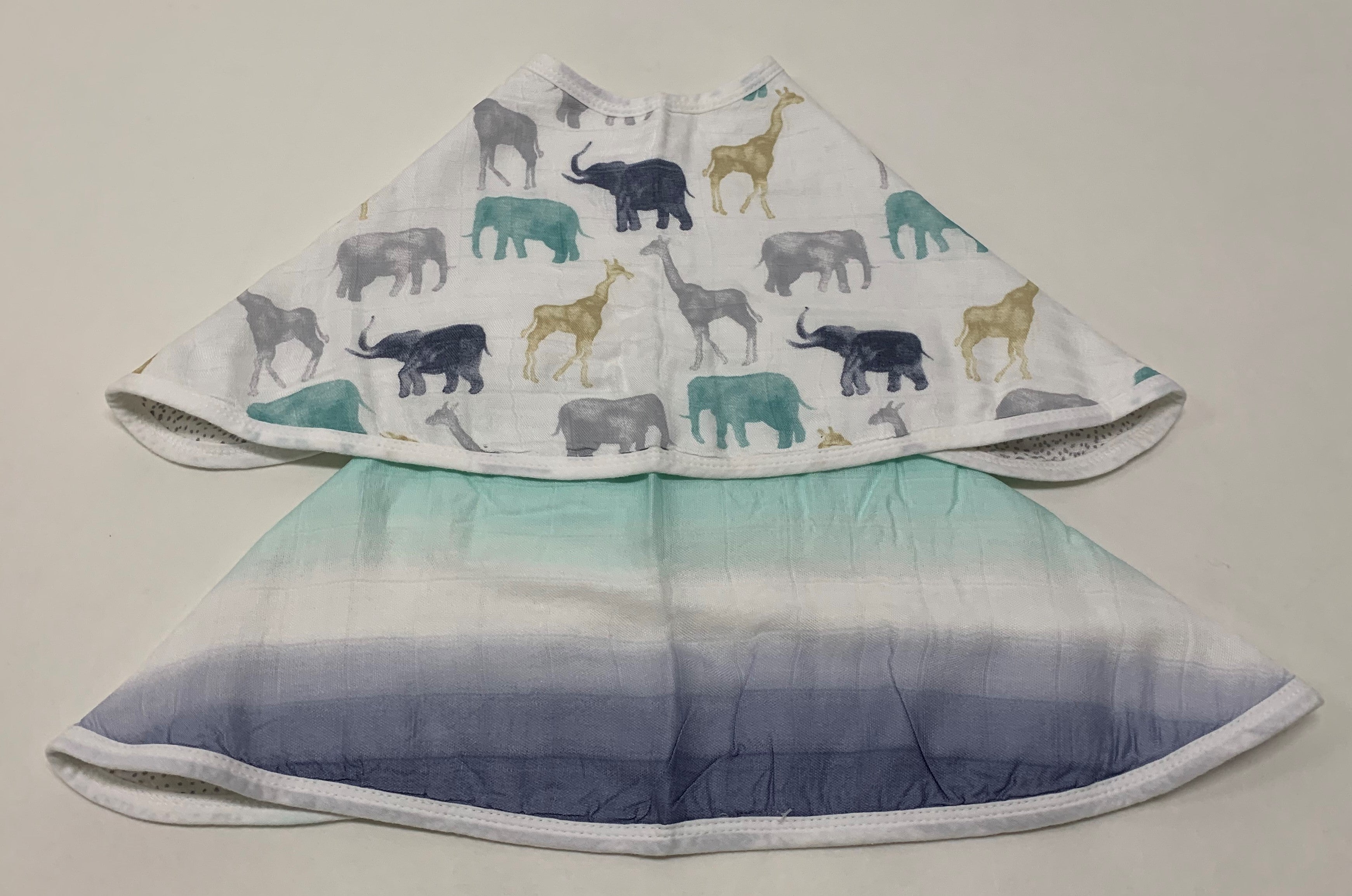 Personalized aden + anais Burpy Bibs (set of 2) - Expedition - Makaboo.com