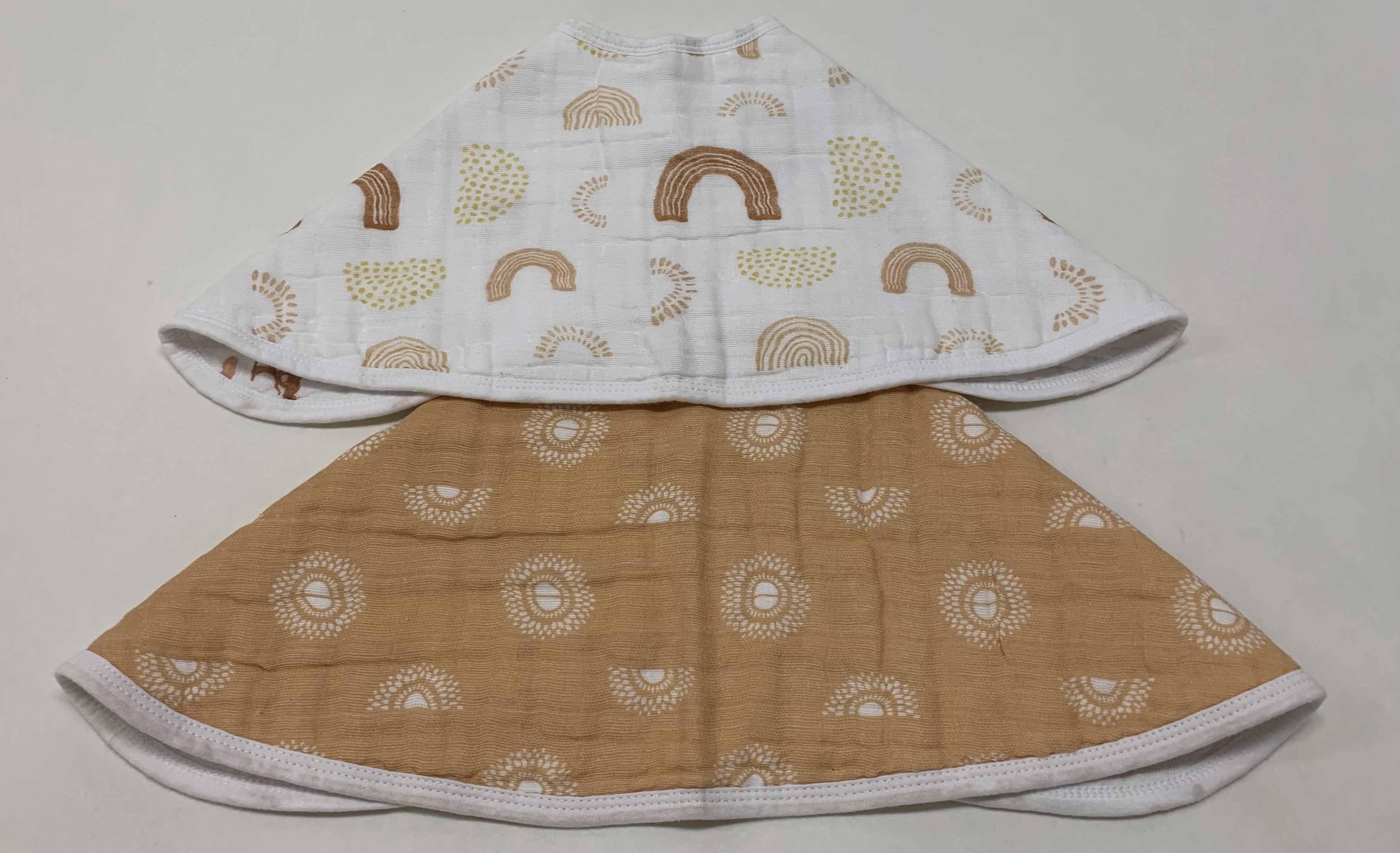 Personalized aden + anais Burpy Bibs (set of 2) - Keep Rising - Makaboo.com