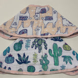 Personalized aden + anais Burpy Bibs (set of 2) - Trail Blooms - Makaboo.com