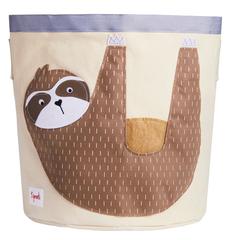 3 Sprouts Storage Bin - Sloth - Makaboo.com