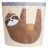 3 Sprouts Storage Bin - Sloth - Makaboo.com