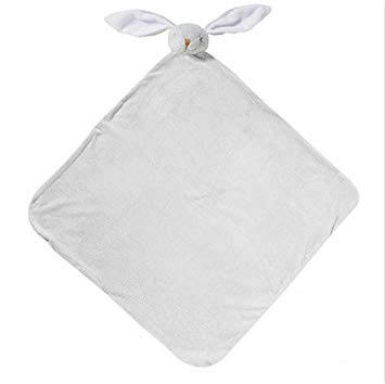 Angel Dear Grey Bunny Napping Blanket - Makaboo.com