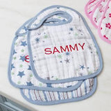 aden + anais Snap Bibs ( Set of 3) - Rock Star - Makaboo.com