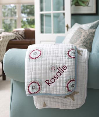 aden + anais Cotton Muslin Blanket 44" x 44"  – Briar Rose Swans - Makaboo.com