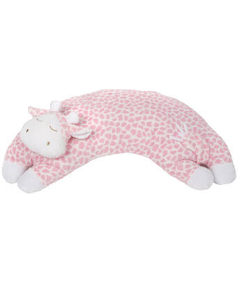 Angel Dear Pink Giraffe Pillow Pal - Makaboo.com