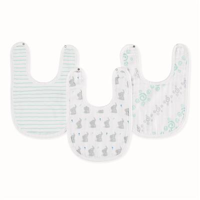 aden + anais Snap Bibs ( Set of 3) - Baby Star - Makaboo.com