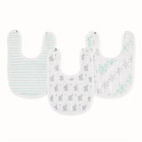 aden + anais Snap Bibs ( Set of 3) - Baby Star - Makaboo.com