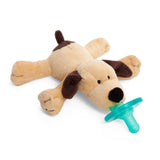 WubbaNub Pacifier Brown Puppy - Makaboo.com