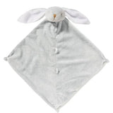 Angel Dear Grey Bunny Lovie - Makaboo.com