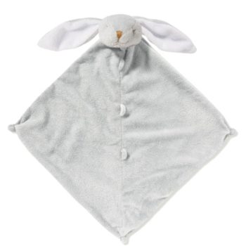 Angel Dear Grey Bunny Lovie - Makaboo.com