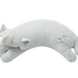 Angel Dear Grey Elephant Pillow - Makaboo.com