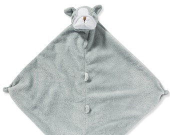 Angel Dear Grey Bulldog Lovie - Makaboo.com