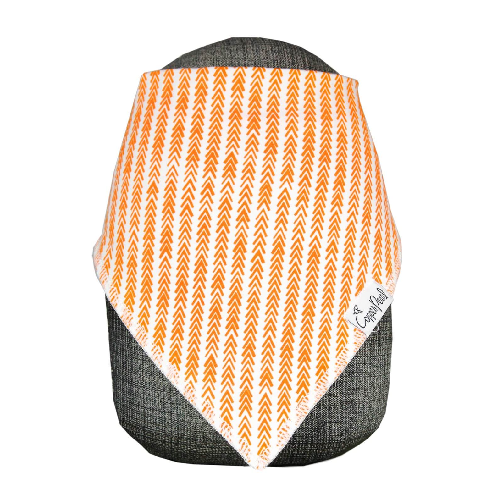 Copper Pearl Bandana Bibs (set of 4) - Pacific - Makaboo.com