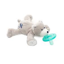 WubbaNub MLB Pacifier NY Yankees Bear - Makaboo.com